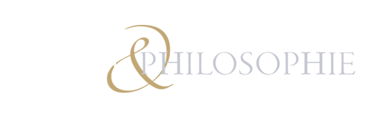 Logo droit philosophie